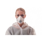 Obrázek z REFIL 1031 Respirátor FFP2 tvarovaný s ventilkem 10 ks 