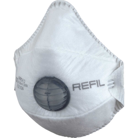 Obrázek REFIL 1032 Respirátor FFP2 tvarovaný s ventilkem 5 ks
