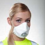 Obrázek z REFIL 1032 Respirátor FFP2 tvarovaný s ventilkem 5 ks 