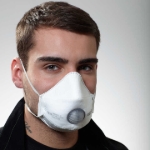 Obrázek z REFIL 1032 Respirátor FFP2 tvarovaný s ventilkem 5 ks 