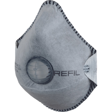 Obrázek REFIL 1041 Respirátor FFP2 tvarovaný s ventilkem 10 ks