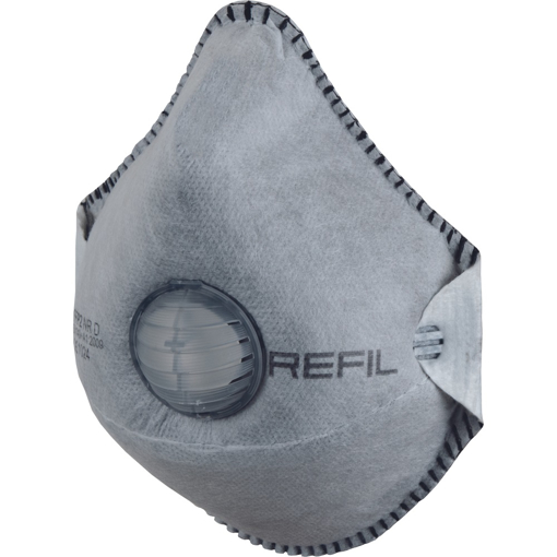 Obrázek z REFIL 1041 Respirátor FFP2 tvarovaný s ventilkem 10 ks 