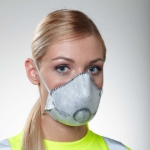 Obrázek z REFIL 1041 Respirátor FFP2 tvarovaný s ventilkem 10 ks 