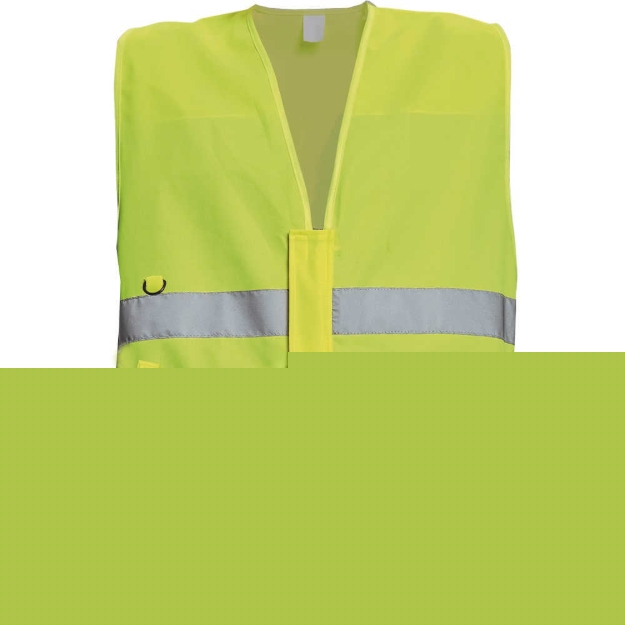 Obrázek z Cerva LYNX PROFI Reflexní vesta žlutá 