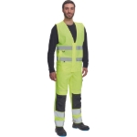 Obrázek z Cerva LYNX PROFI Reflexní vesta žlutá 