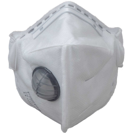 Obrázek REFIL 631 Skládací respirátor s ventilkem FFP2 15 ks