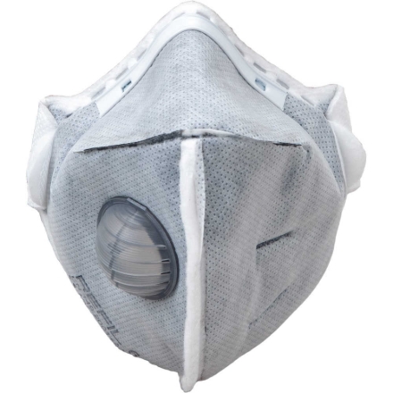 Obrázek REFIL 641 Respirátor skládací FFP2 s ventilkem 10ks
