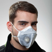 Obrázek z REFIL 641 Respirátor skládací FFP2 s ventilkem 10ks 