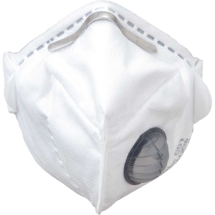 Obrázek REFIL 651 Respirátor FFP3 skládací s ventilkem 10 ks