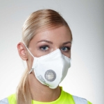 Obrázek z REFIL 731 Respirátor FFP2 skládací s ventilkem 15 ks 