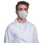 Obrázek z REFIL 750 Skládací Respirátor bez ventilku FFP3 10 ks 