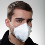 Obrázek z REFIL 750 Skládací Respirátor bez ventilku FFP3 10 ks 