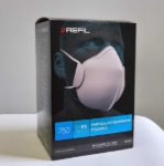 Obrázek z REFIL 750 Skládací Respirátor bez ventilku FFP3 10 ks 