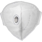 Obrázek z REFIL 751 Skládací Respirátor s ventilkem FFP3 10 ks 