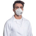 Obrázek z REFIL 751 Skládací Respirátor s ventilkem FFP3 10 ks 