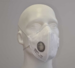 Obrázek z REFIL 751 Skládací Respirátor s ventilkem FFP3 10 ks 