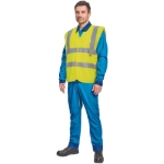 Obrázek z Cerva LYNX ESD vesta žlutá 