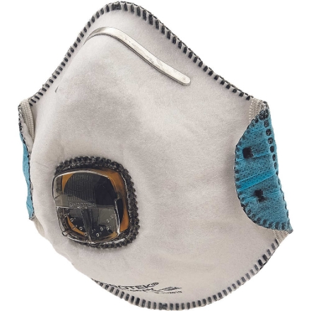 Obrázek SPIROTEK VS2200AV Respirátor FFP2OAV s ventilkem 10 ks