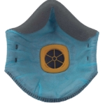 Obrázek z SPIROTEK VS2200AV Respirátor FFP2OAV s ventilkem 10 ks 