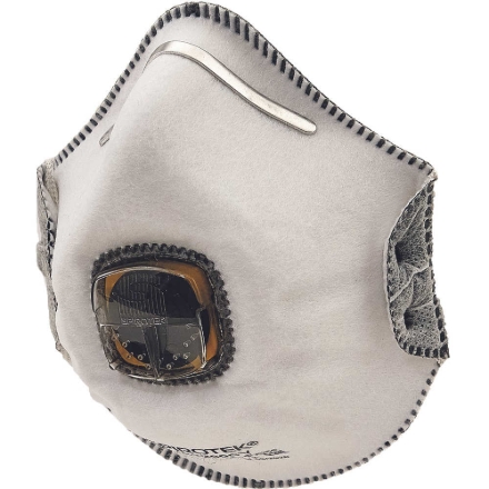 Obrázek SPIROTEK VS2200CV Respirátor FFP2 OV s ventilkem 10 ks