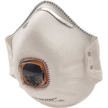Obrázek SPIROTEK VS2200V Respirátor FFP2 s ventilkem 10 ks