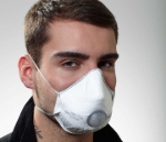 Obrázek z REFIL 1011 Respirátor FFP1 tvarovaný s ventilkem 1 ks 