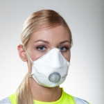 Obrázek z REFIL 1031 Respirátor FFP2 tvarovaný s ventilkem 1 ks 