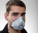 Obrázek z REFIL 1041 Respirátor FFP2 tvarovaný s ventilkem 1 ks 