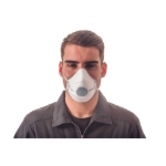 Obrázek z REFIL 1052 Respirátor FFP3 tvarovaný s ventilkem 1 ks 