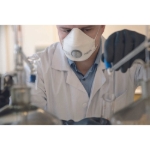 Obrázek z REFIL 1052 Respirátor FFP3 tvarovaný s ventilkem 1 ks 