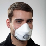 Obrázek z REFIL 1052 Respirátor FFP3 tvarovaný s ventilkem 1 ks 