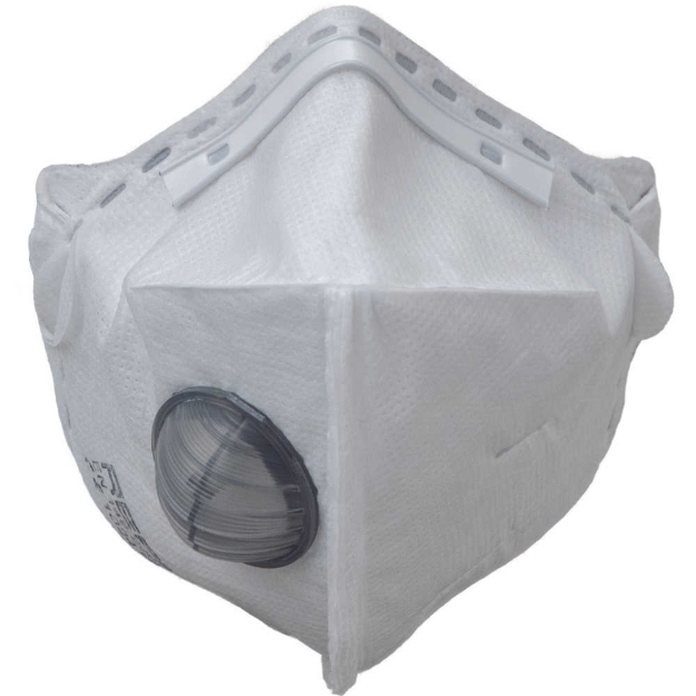 Obrázek z REFIL 611 Skládací respirátor s ventilkem FFP1 1 ks 