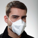 Obrázek z REFIL 630 Skládací respirátor FFP2 1 ks 