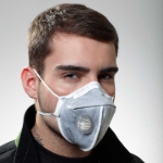 Obrázek z REFIL 641 Respirátor skládací FFP2 s ventilkem 1 ks 