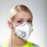 Obrázek z REFIL 651 Respirátor FFP3 skládací s ventilkem 1 ks 