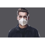 Obrázek z REFIL 710 Respirátor FFP1 skládací bez ventilku 1 ks 