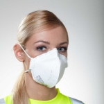 Obrázek z REFIL 710 Respirátor FFP1 skládací bez ventilku 1 ks 