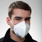 Obrázek z REFIL 710 Respirátor FFP1 skládací bez ventilku 1 ks 