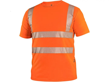Obrázek CXS BANGOR Výstražné tričko oranžové