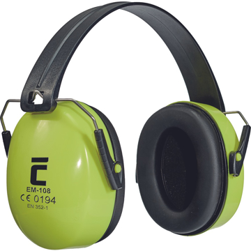 Obrázek Cerva CIRON ADVANCE sluchátka Hi- HV žlutá chrániče sluchu