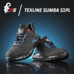 Obrázek z CXS TEXLINE SUMBA S1PL Pracovní polobotka 