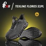 Obrázek z CXS TEXLINE FLORES S1PL Pracovní polobotka 