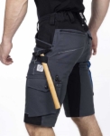 Obrázek z ARDON®4Xstretch® Pracovní kraťasy tmavě šedé 
