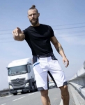 Obrázek z ARDON®4Xstretch® Pracovní kraťasy bílé 