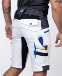 Obrázek z ARDON®4Xstretch® Pracovní kraťasy bílé 
