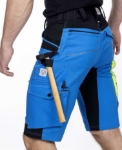 Obrázek z ARDON®4Xstretch® Pracovní kraťasy modré 