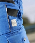 Obrázek z ARDON®4Xstretch® Pracovní kraťasy modré 