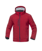 Obrázek z ARDON®VISION Zimní softshellová bunda červená 