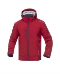 Obrázek z ARDON®VISION Zimní softshellová bunda červená 