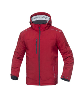 Obrázek ARDON®VISION Zimní softshellová bunda červená